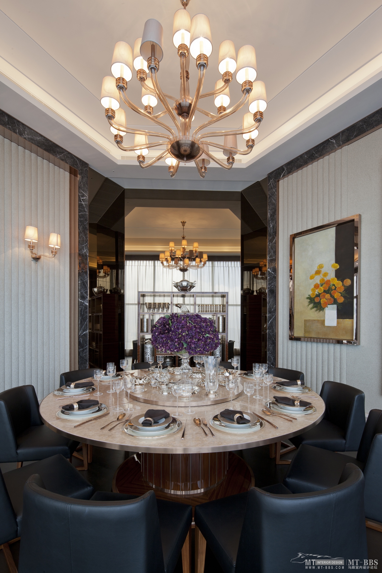 梁志天   Conduit Road II 样板房专业照片-19