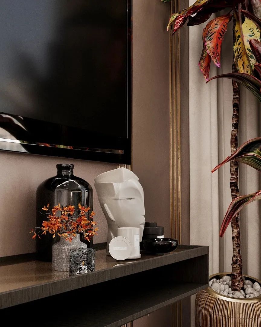 637㎡现代奢华大宅丨俄罗斯莫斯科丨PROSVIRIN DESIGN 团队-77