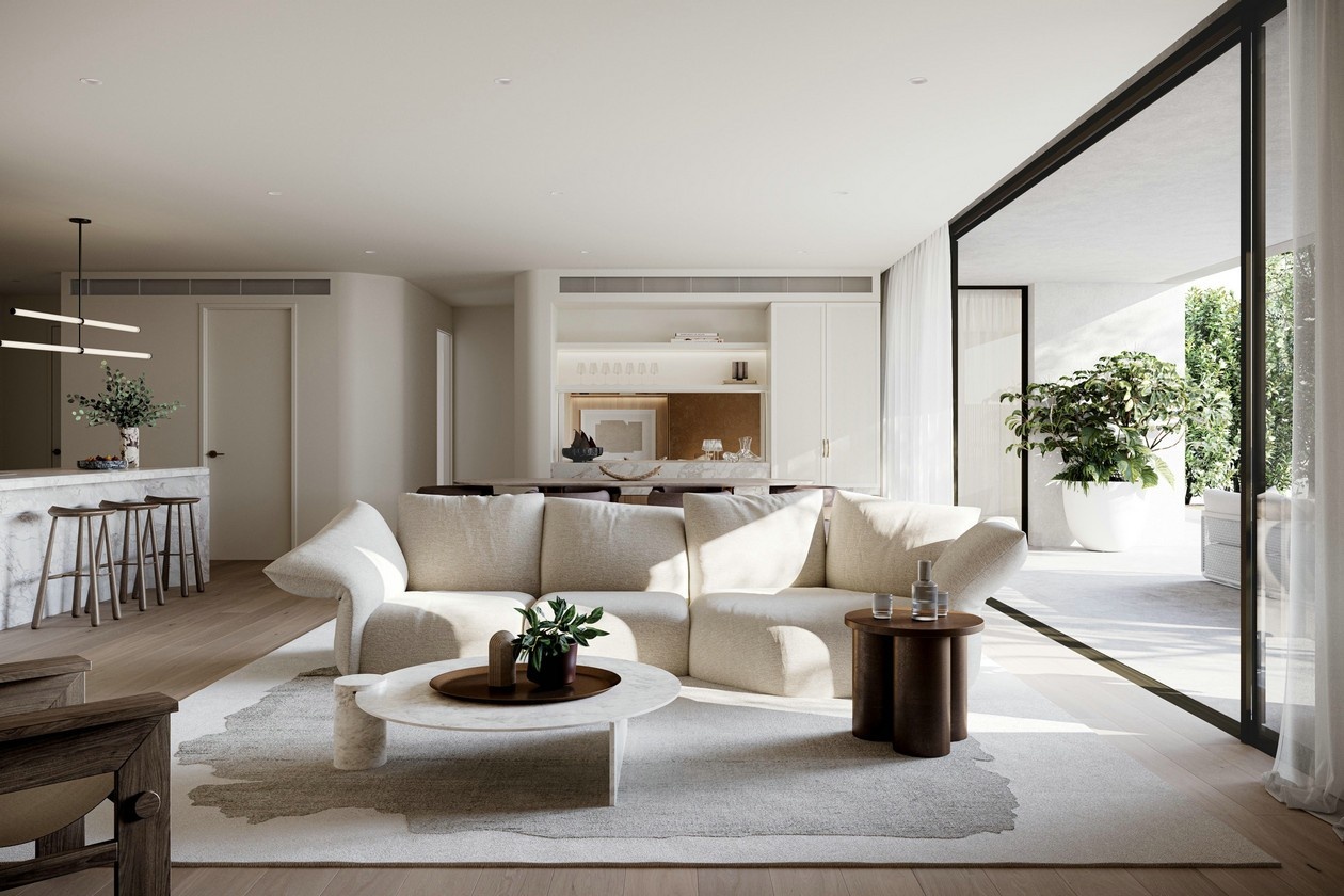 The Rochester 极简别墅丨澳大利亚丨Mim Design-2