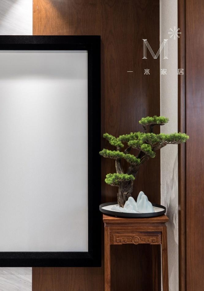 平层丨【一米家居】香蘭雅室 140㎡优雅中式-21