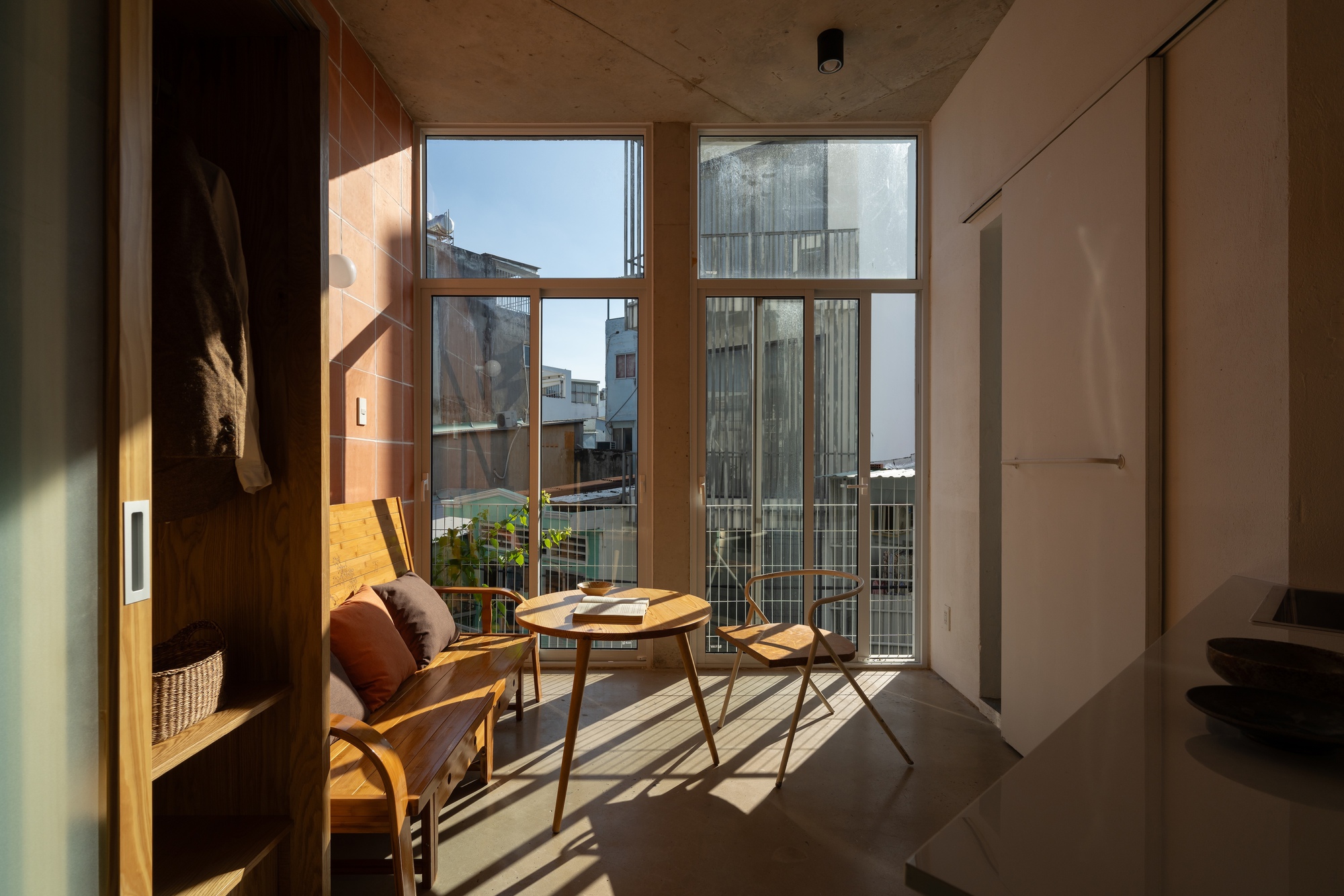 自建别墅丨越南胡志明市丨G+architects-39