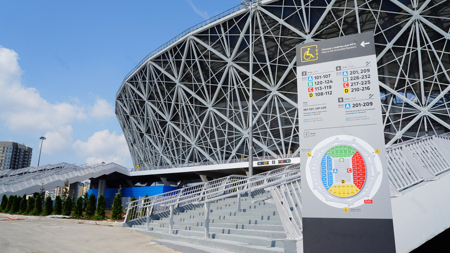 伏尔加格勒体育场,俄罗斯 / PI ARENA-11