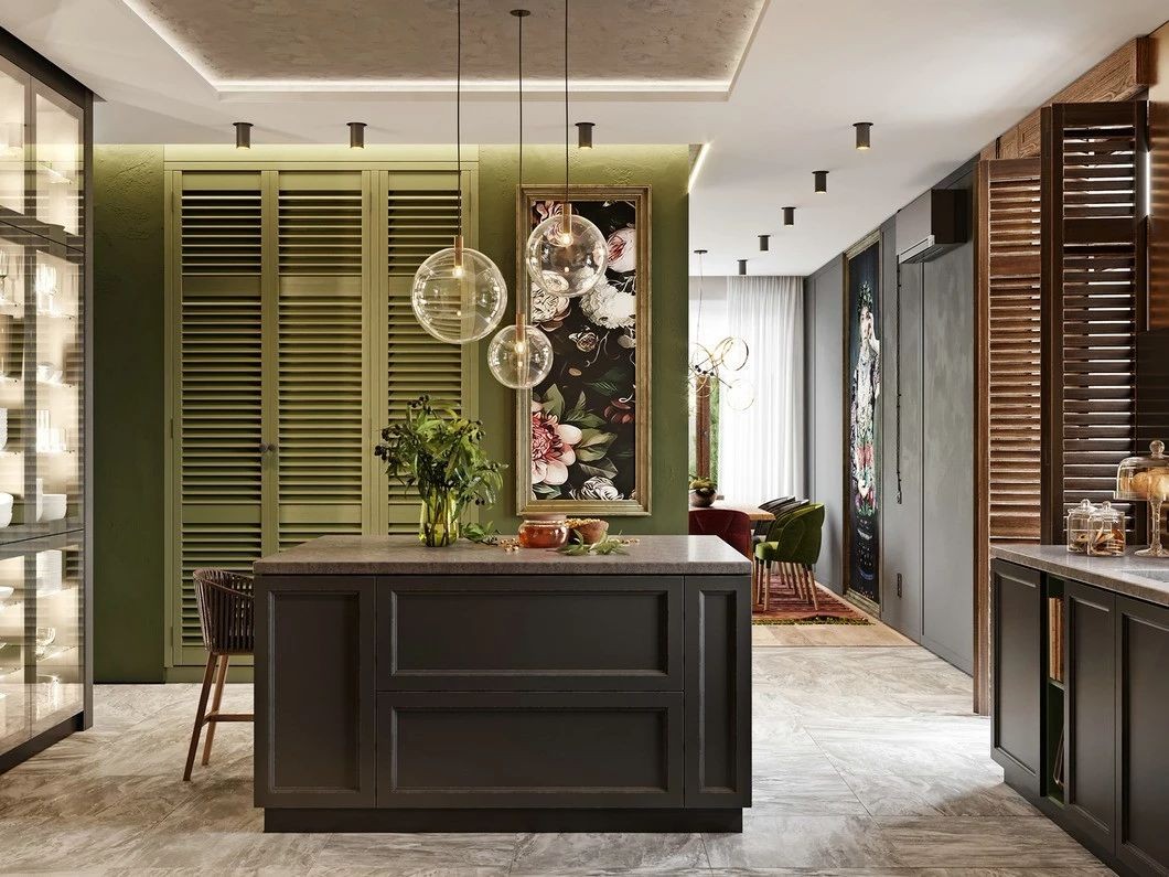 三套美到爆的家居软装方案-23