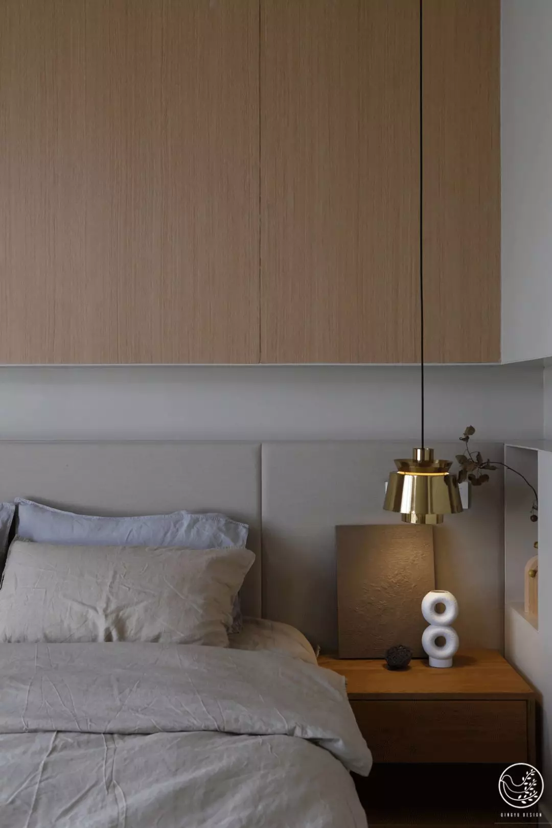 奶油诗意 · 现代雅致家庭空间设计丨中国成都丨清羽设计-65