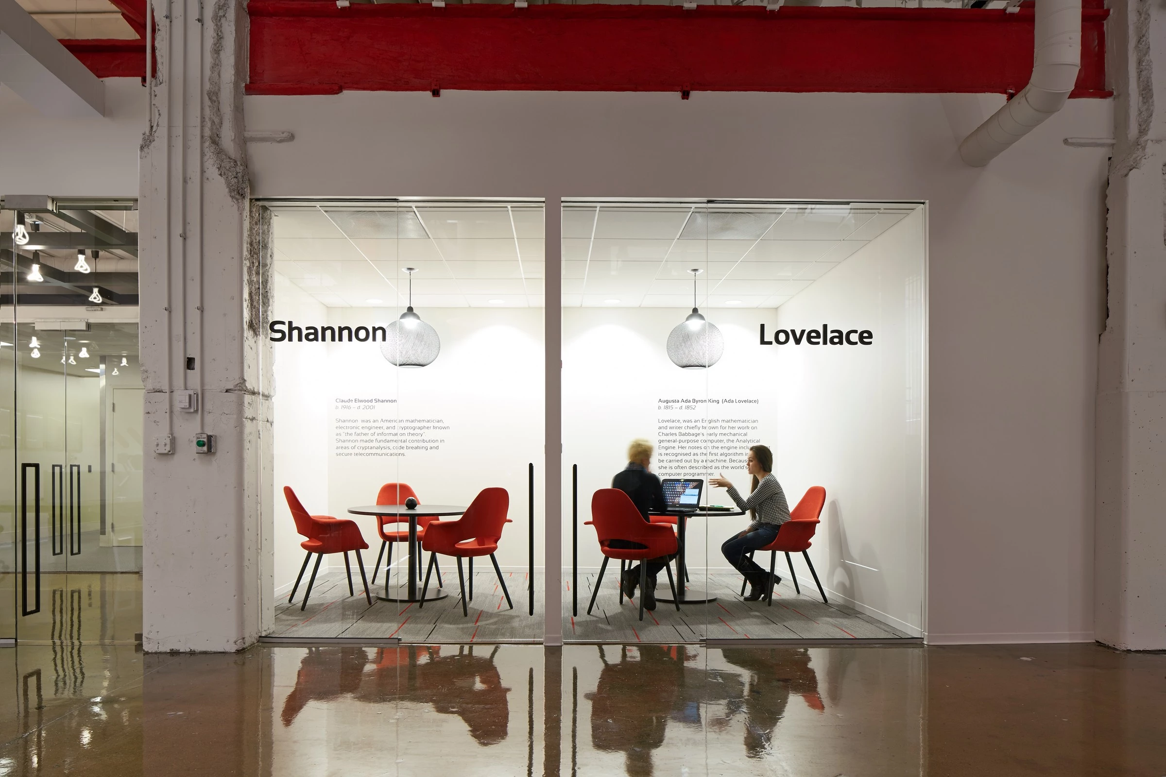 芝加哥 Vail Systems 办公室,历史与创新的完美结合-35