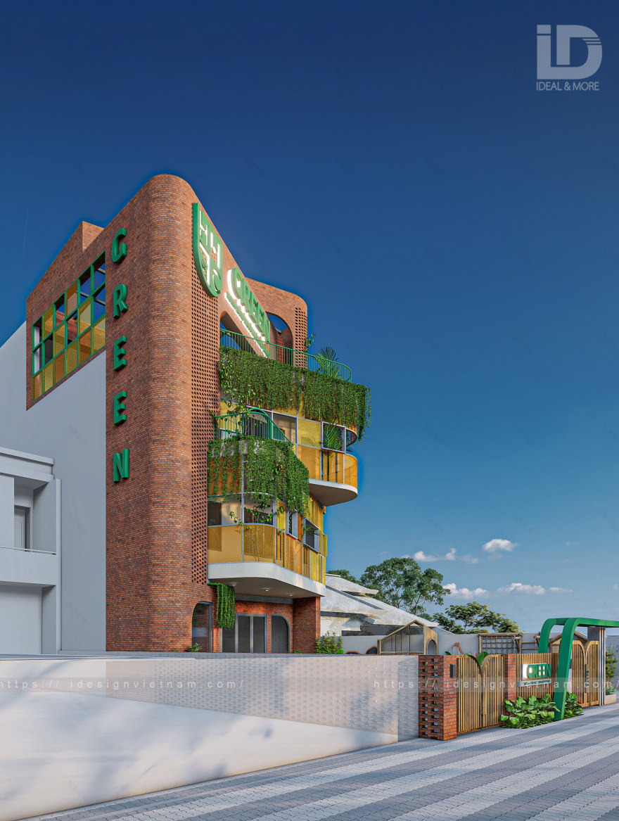 GREEN MONTESSORI(鸿基绿色蒙特梭利幼儿园)丨越南丨iDesign越南-6