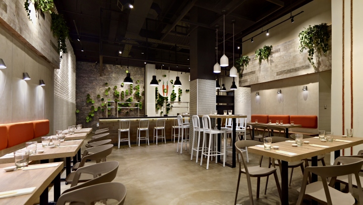 纽约纯素寿司店“超越寿司”的绿色设计之旅-22