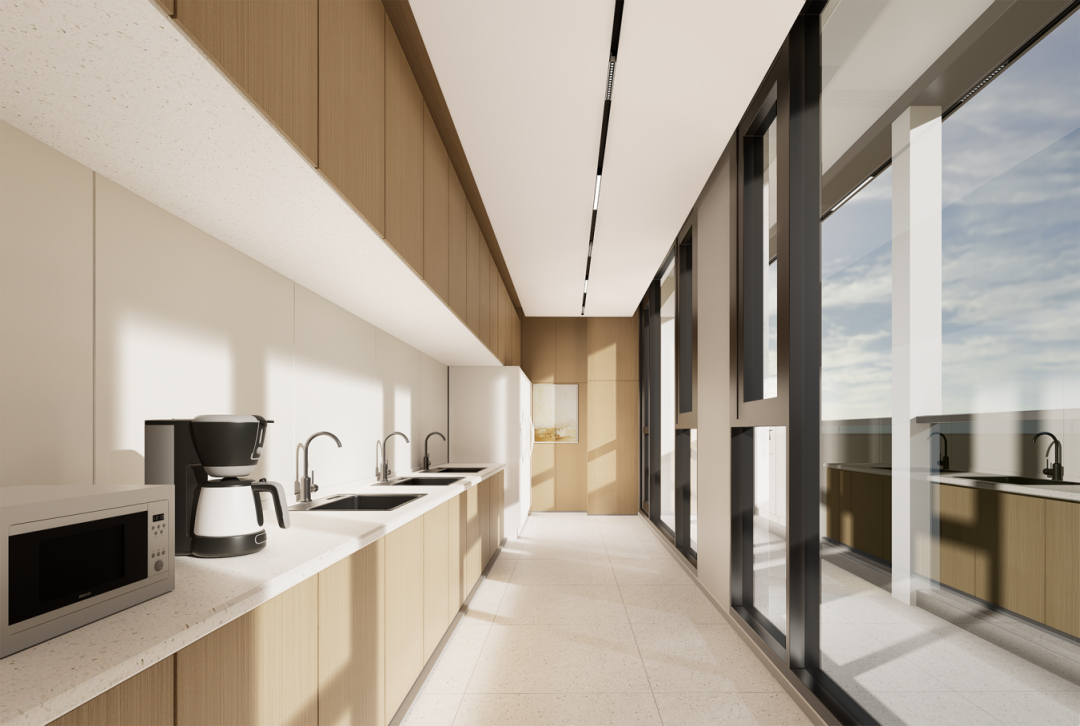 深圳河套学院公寓丨中国深圳丨AUBE欧博设计-55