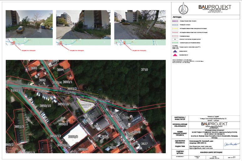 Zvezdari计划建造的三角形住宅楼丨Beging工作室-26