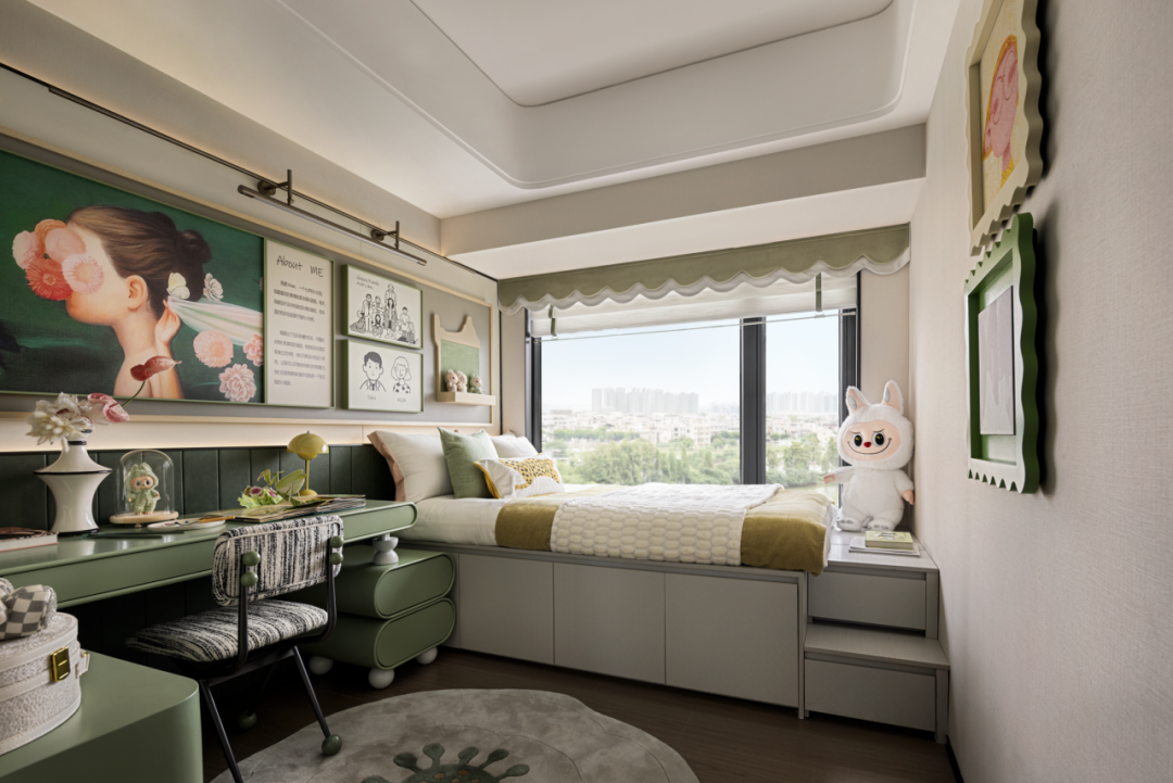 顺德 海心明月143户型样板间丨中国佛山丨深圳市金秋室内设计有限公司(GNU)-38