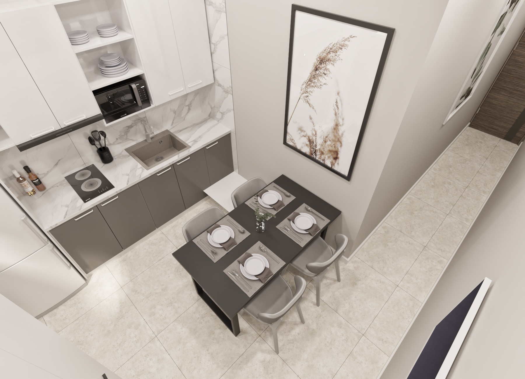 Interior design of a beauty salon BEAUTY MOOD-26