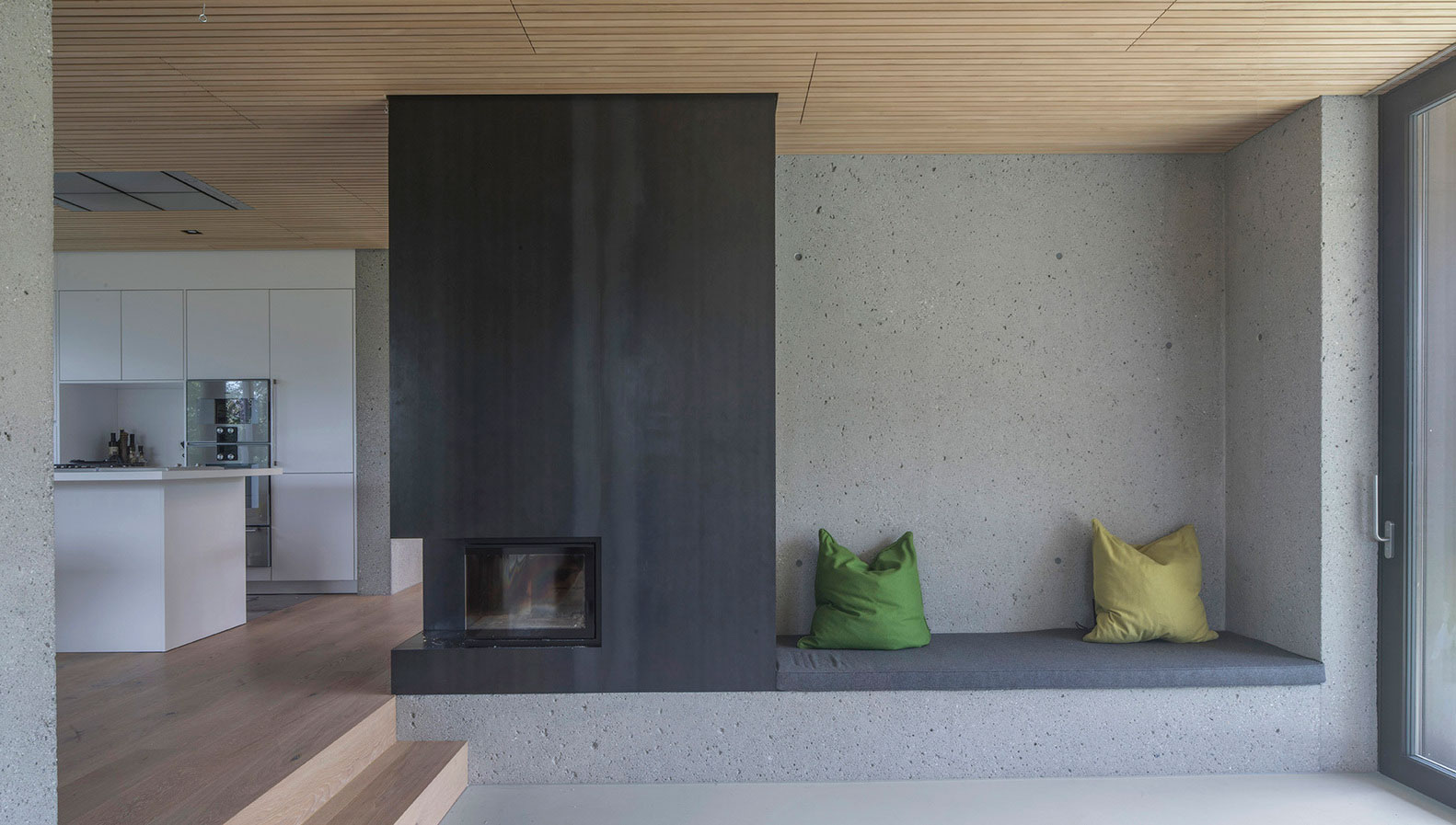 奥地利山脉美景现代家居-32