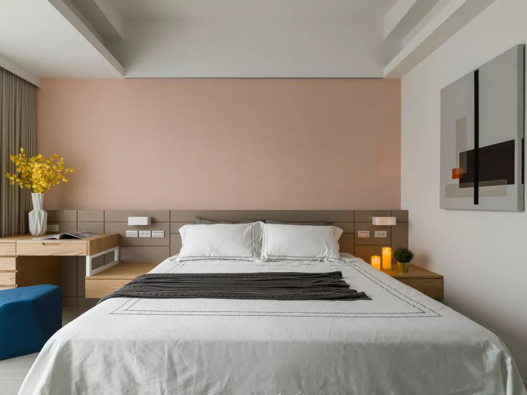 76 平米现代极简二居室设计-18