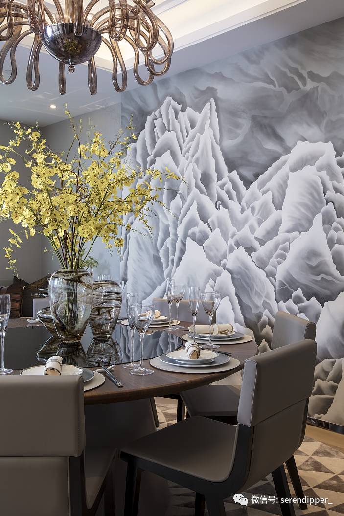 赛瑞迪普空间作品:苏州丰隆城市中心样板房设计-12