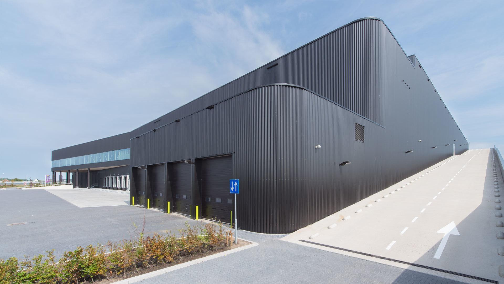 Nature's Pride 公平贸易配送中心丨Paul de Ruiter Architects-10