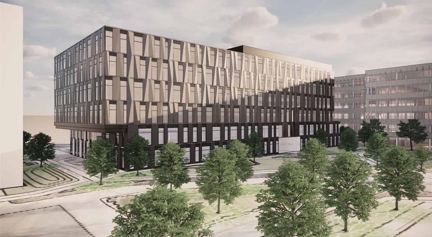 住宅区门户办公大楼-15