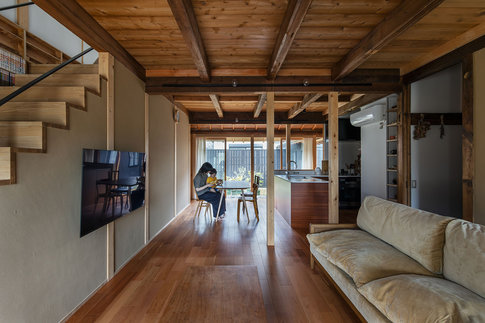 八木町Kusafushi住宅丨日本奈良-38