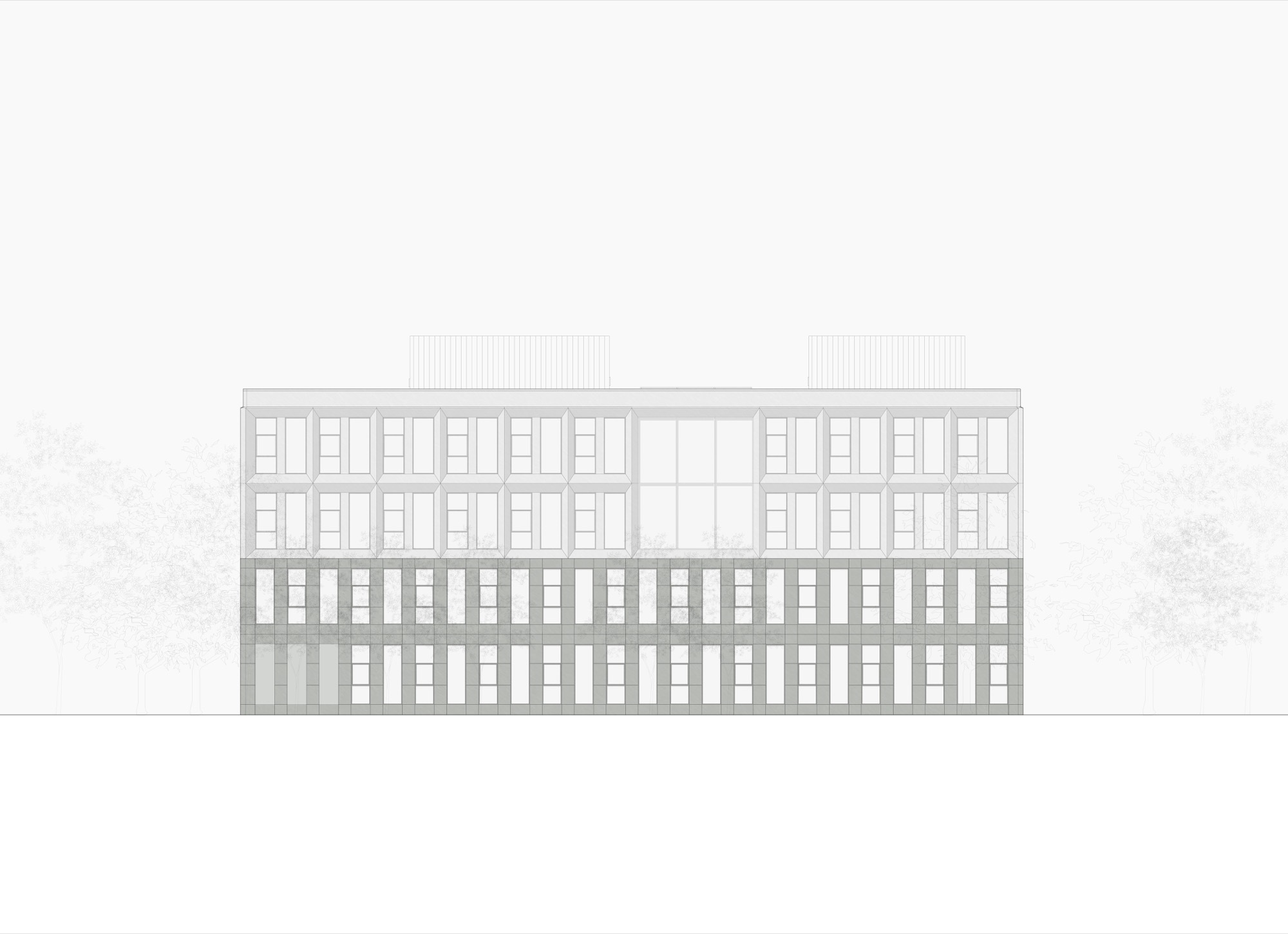 Fontys Hogescholen's Rachelsmolen Campus / Barcode Architects + Nudus + Hollandse Nieuwe + OKRA-41