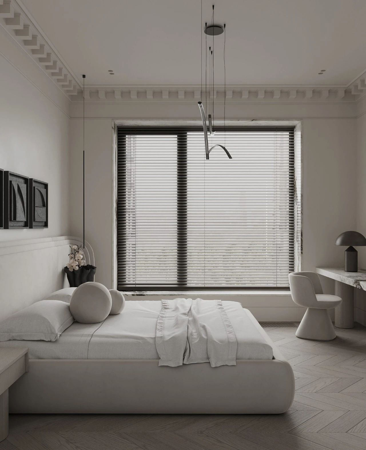 经典莫斯科住宅丨俄罗斯莫斯科丨BELOUSOVA INTERIOR DESIGN-52