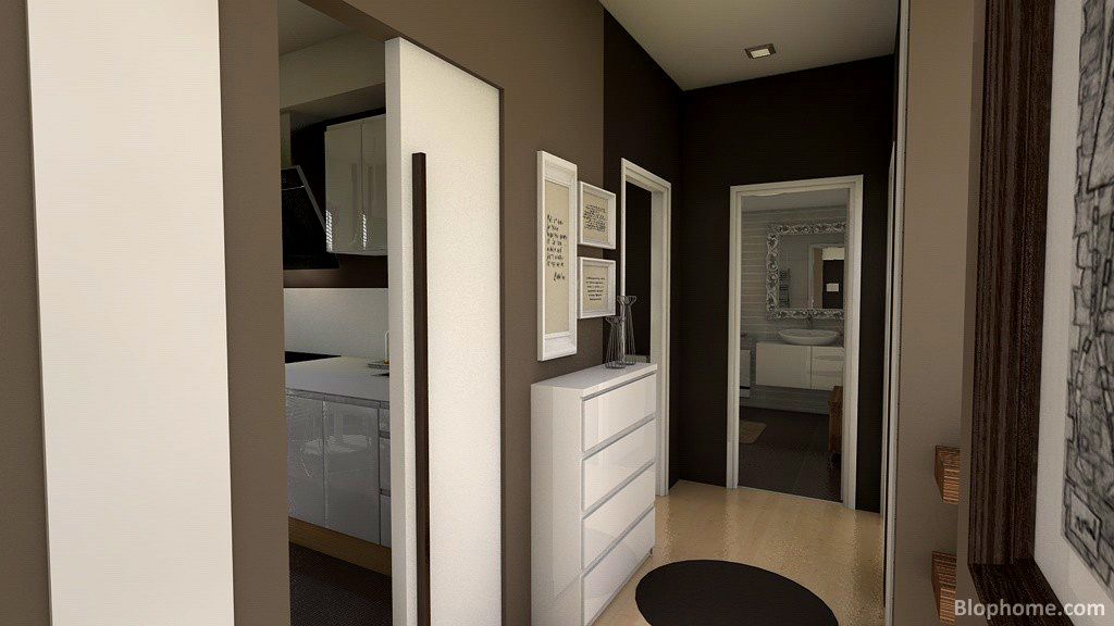 Teoríacolor2 玄关装饰项目丨NereaAlday-1