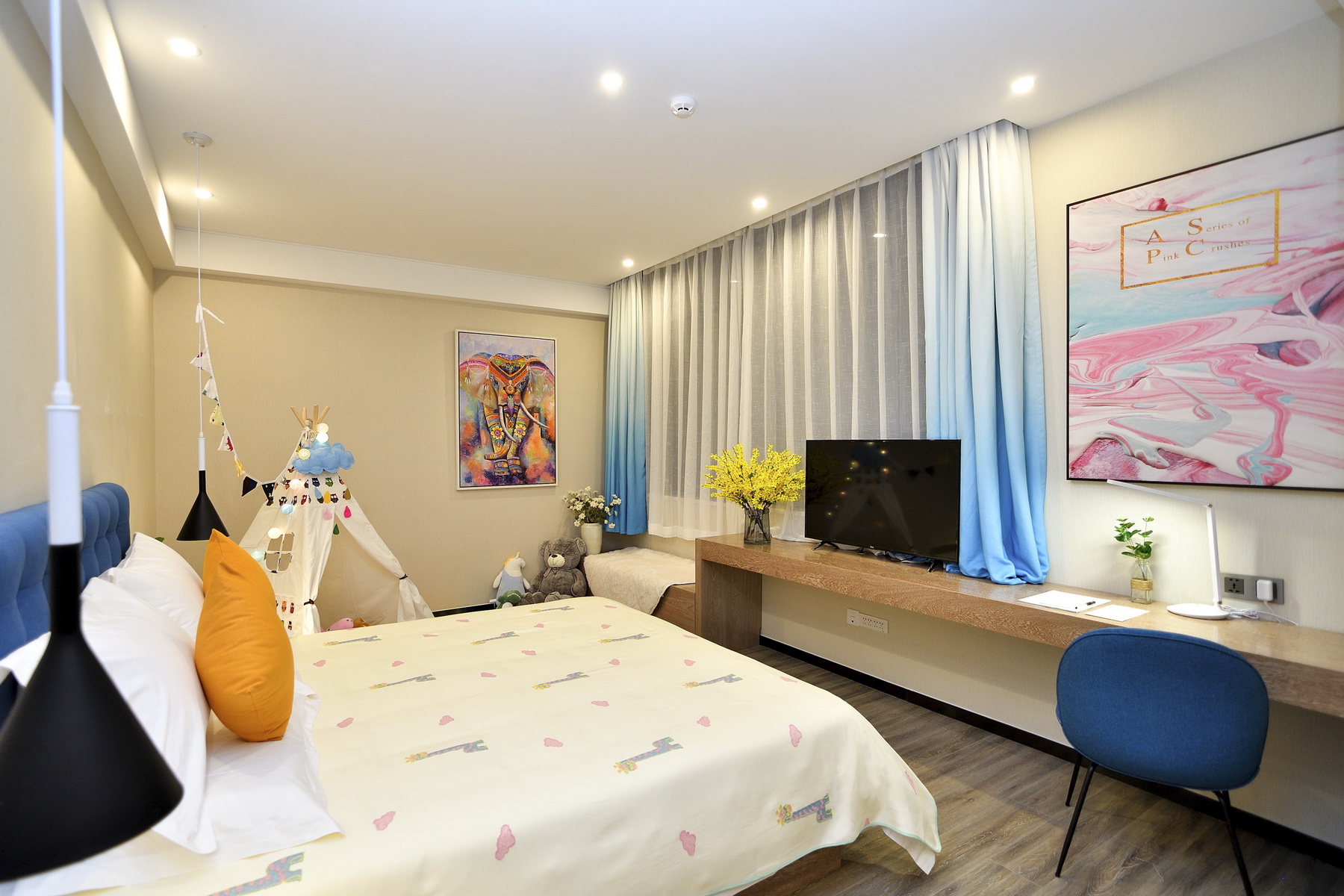 长空创作丨昆明 蝶恋花私悦酒店 室内设计 丨中国云南-40