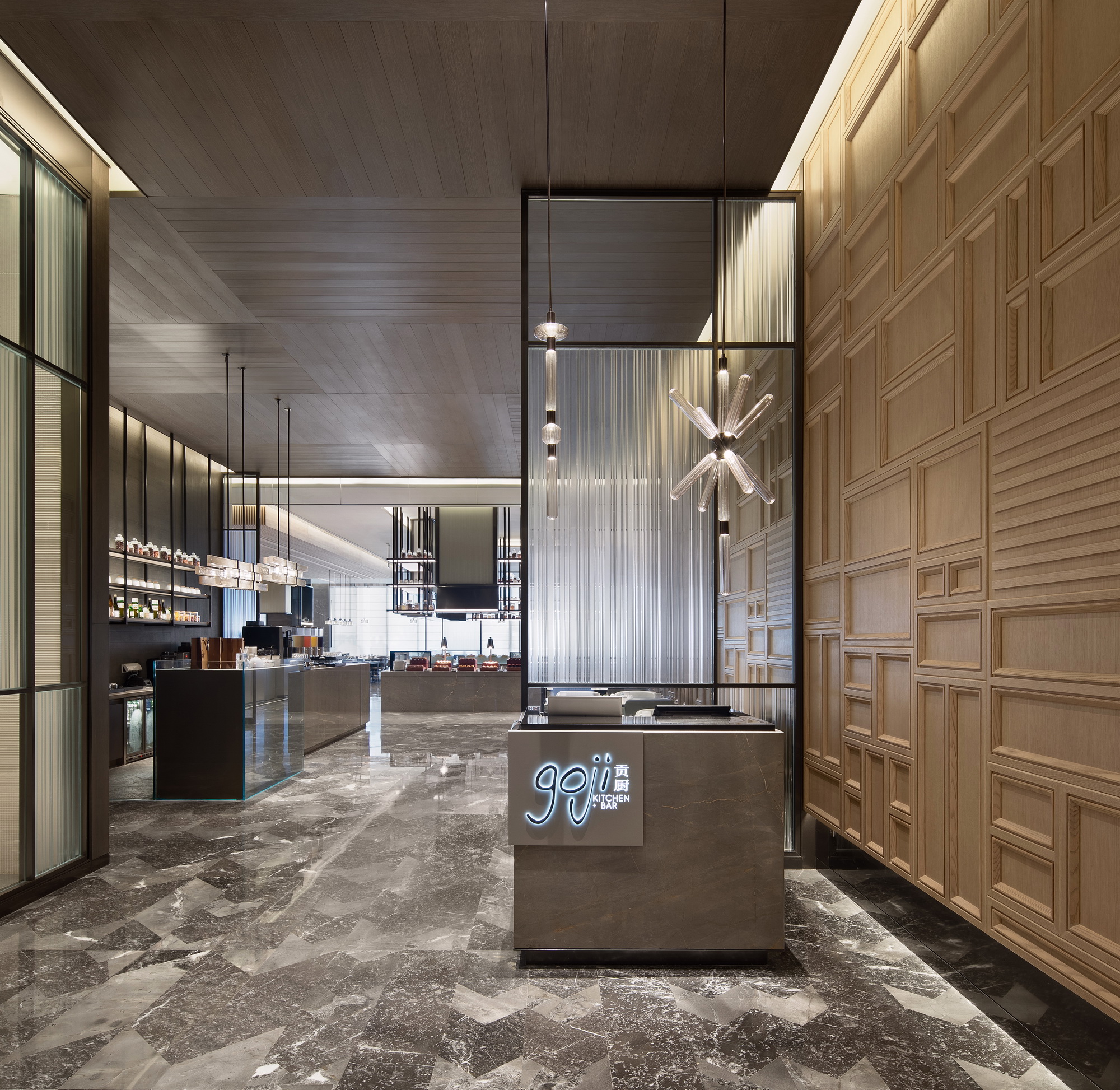 武汉光谷万豪酒店丨中国武汉丨YANG设计集团-21