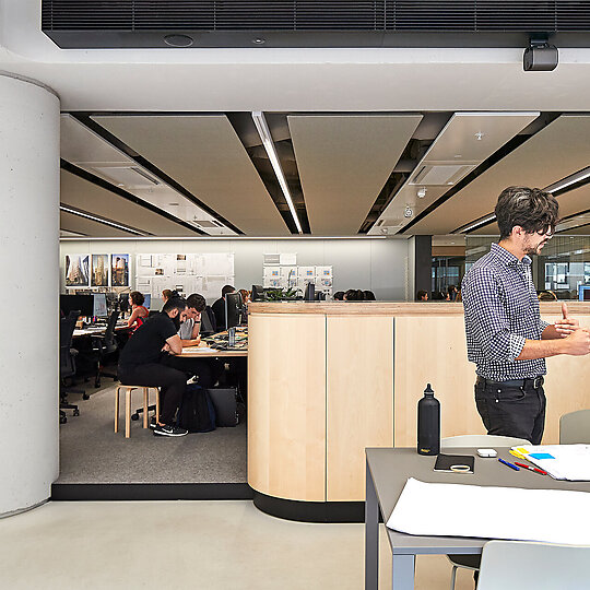 Grimshaw Architects Office Fitout by Grimshaw | Australian Interior Design Awards-4