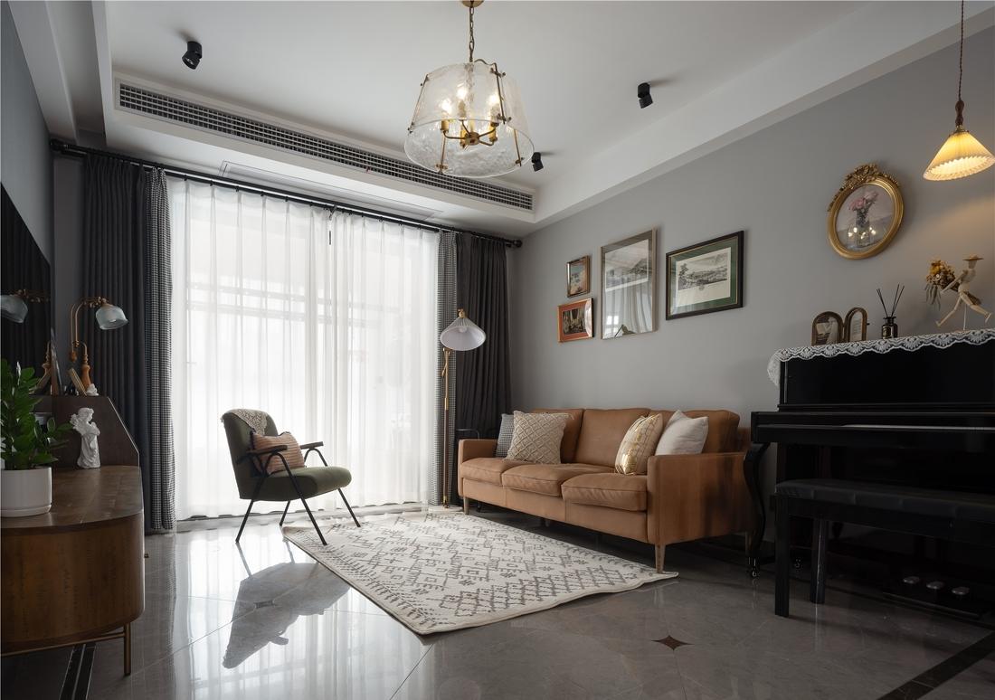 99 平复古风平层改造丨中国南京丨南京山舍建筑设计-2