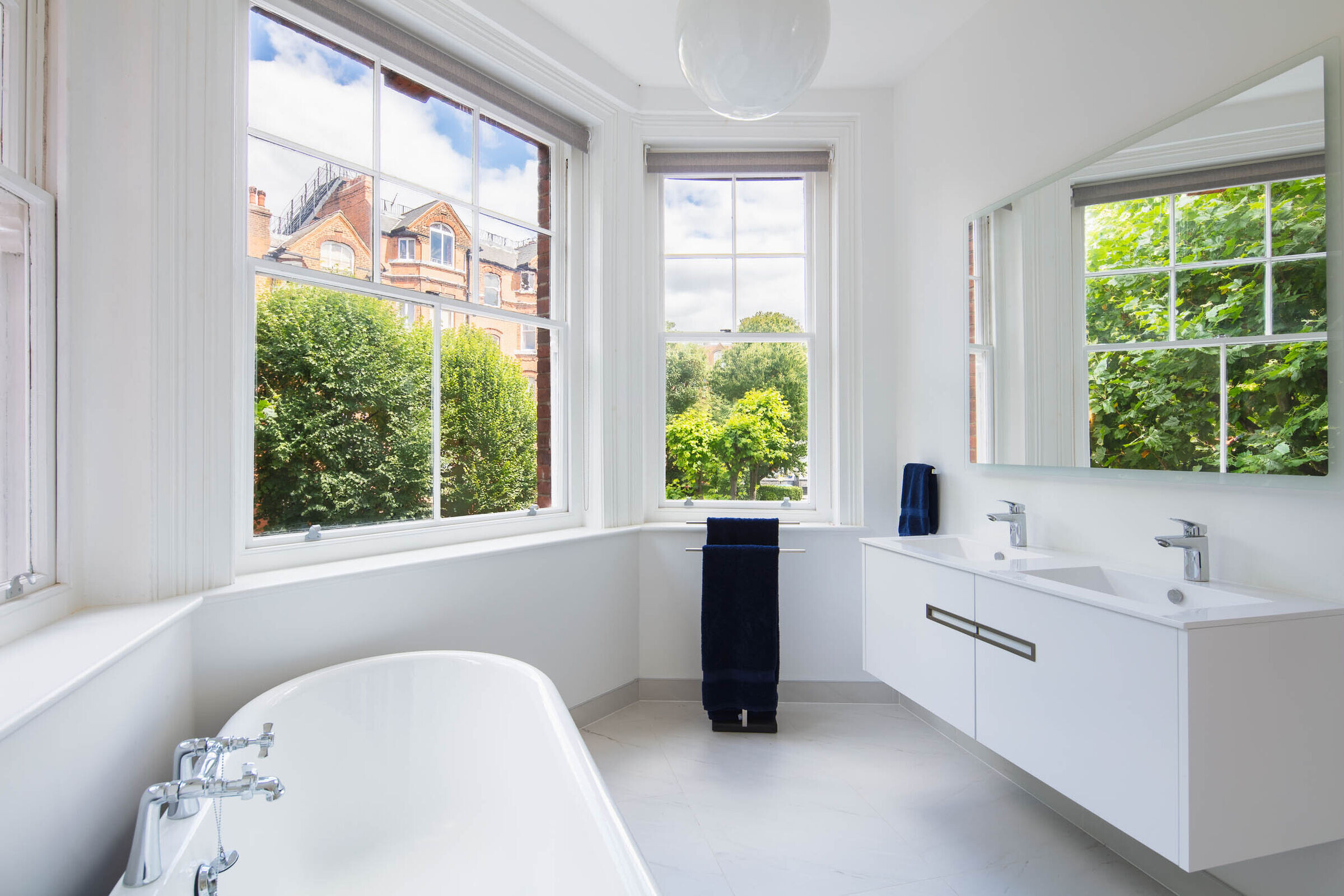 伦敦西 Hampstead 住宅空间重塑-20