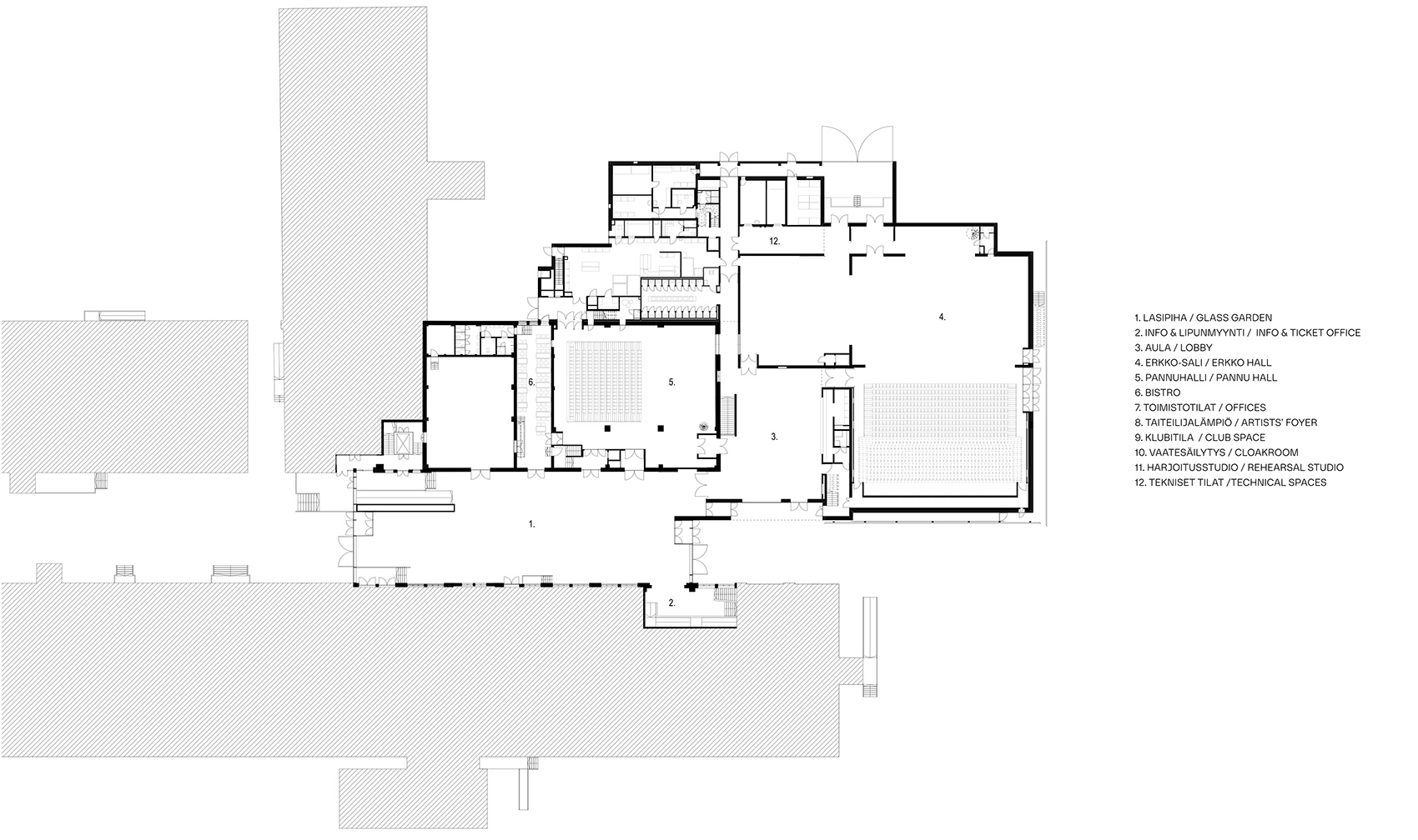 赫尔辛基舞蹈之家丨芬兰赫尔辛基丨JKMM Architects-58