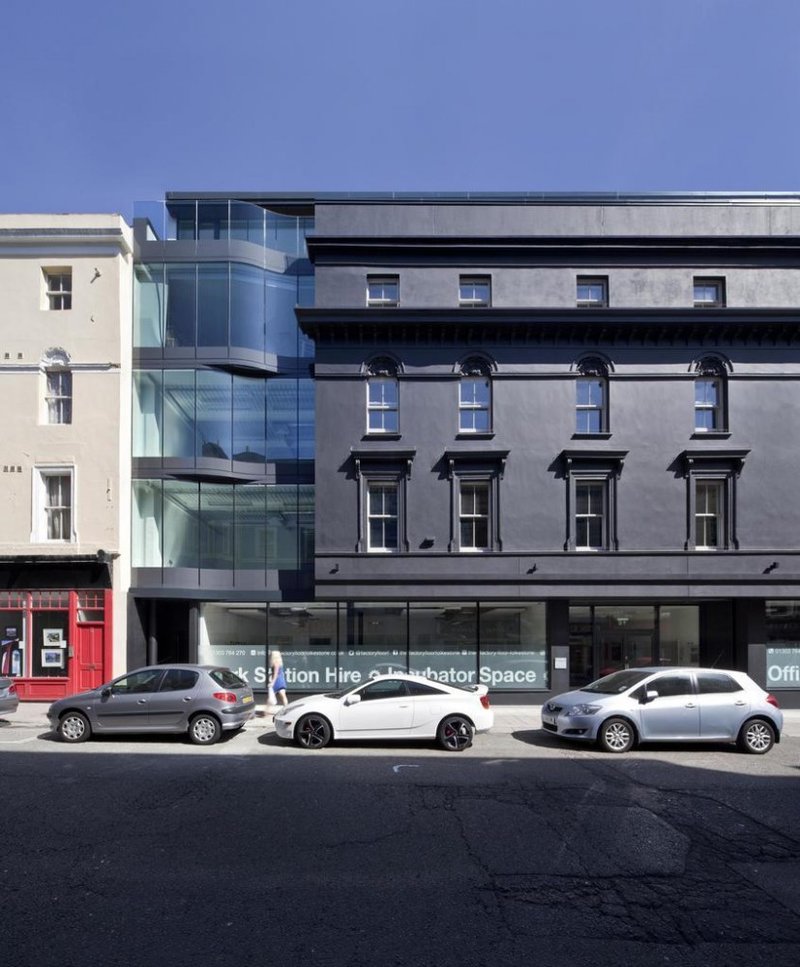 伦敦 View London 总部工作室丨英国丨Guy Hollaway 建筑事务所-9