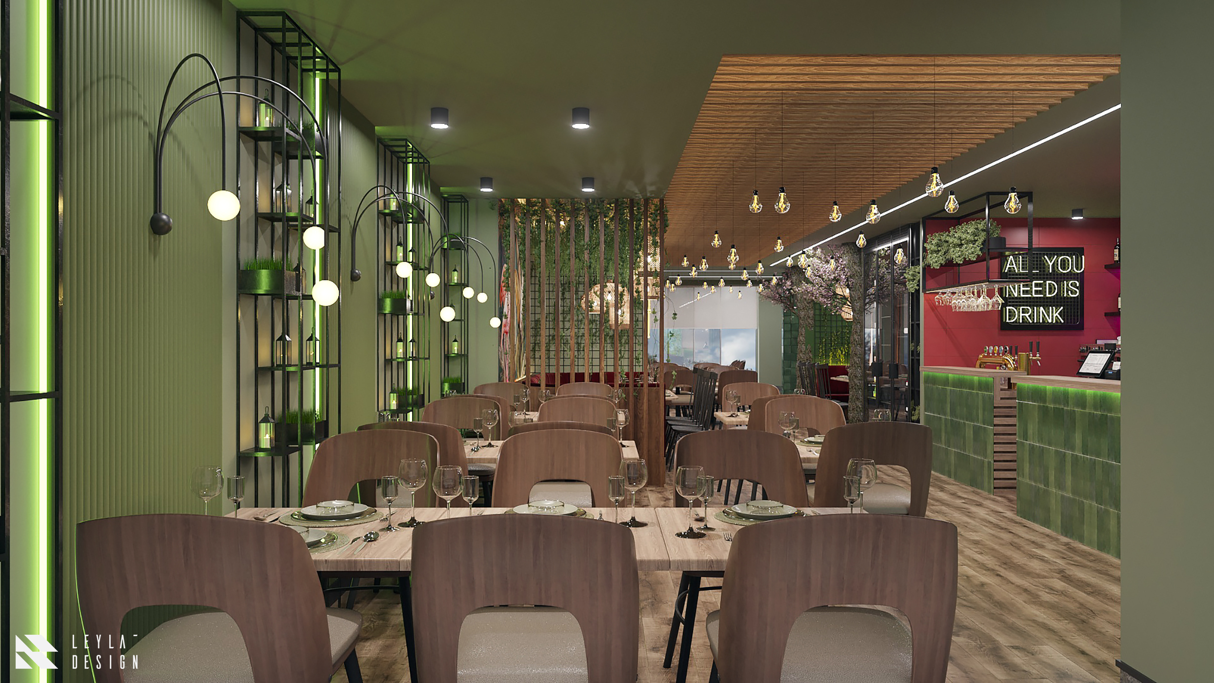 奥利瓦披萨店丨葡萄牙丨leyladesign-9