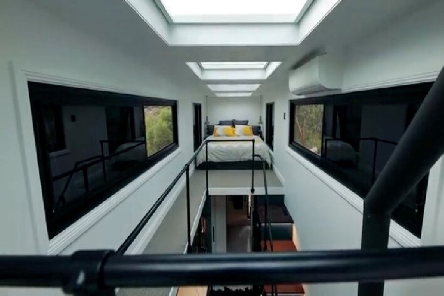 现代简约蓝山小房子丨澳大利亚-20