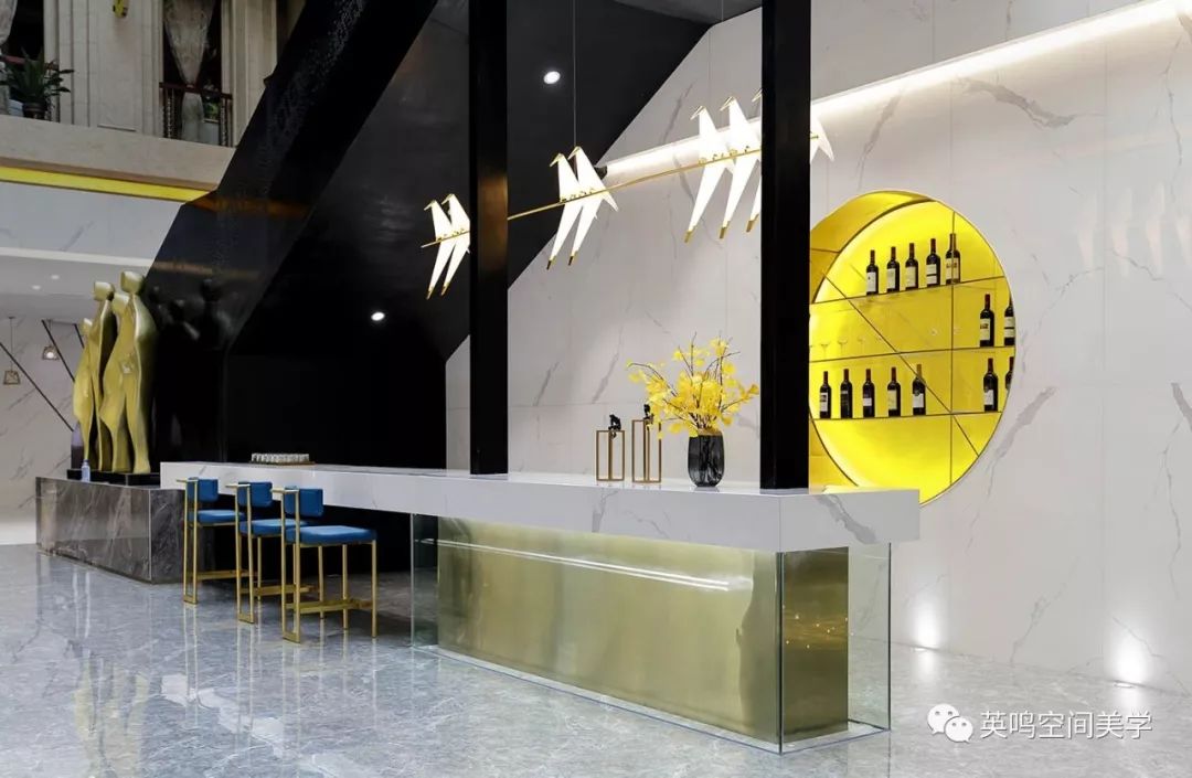 骏程陶瓷总部展厅 | 轻奢东方,想象漫游-36