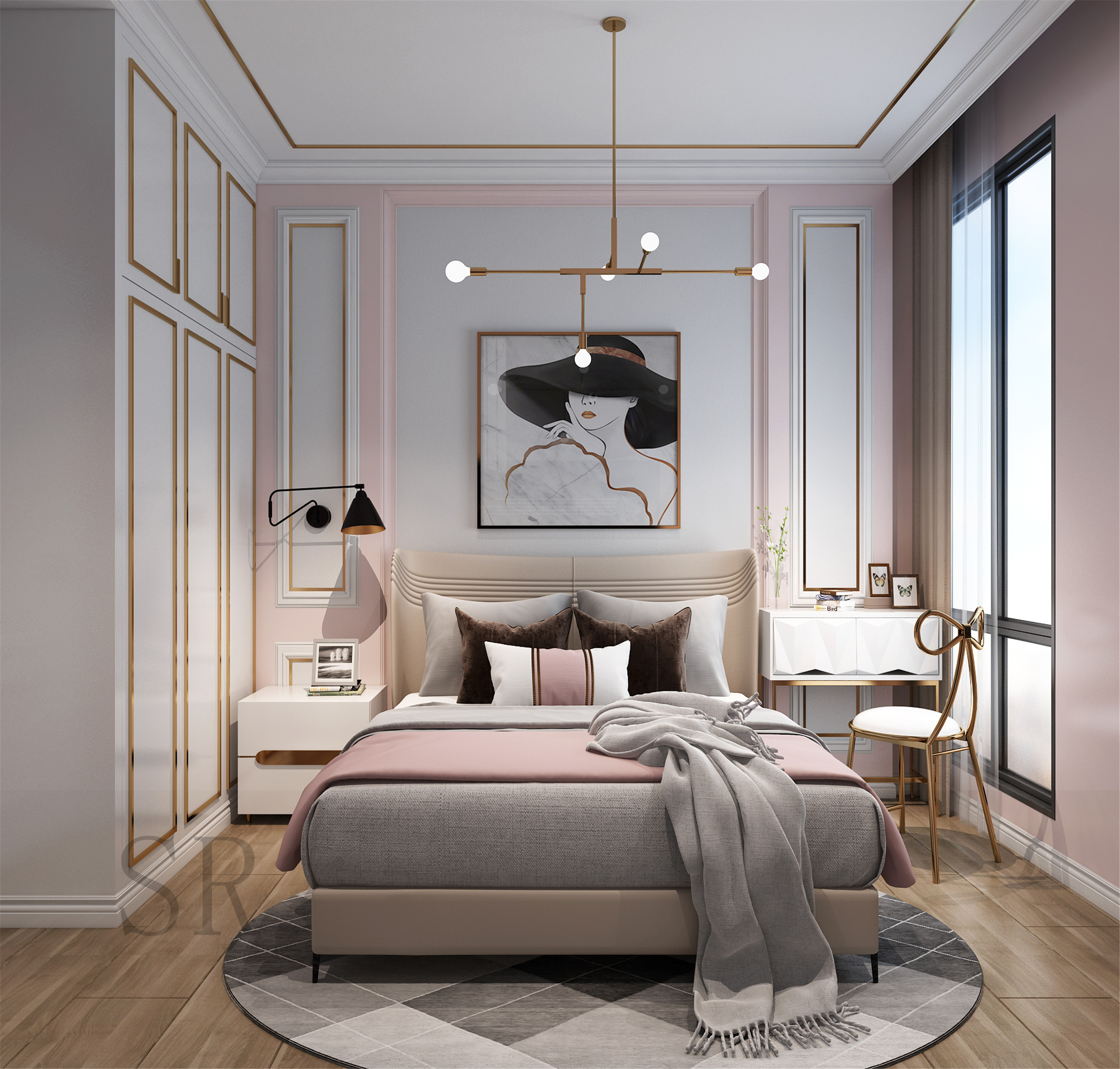 法式优雅住宅设计-7