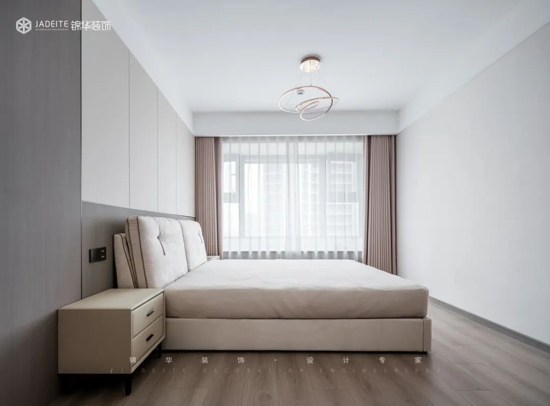 120㎡精装房改造丨锦华装饰-42