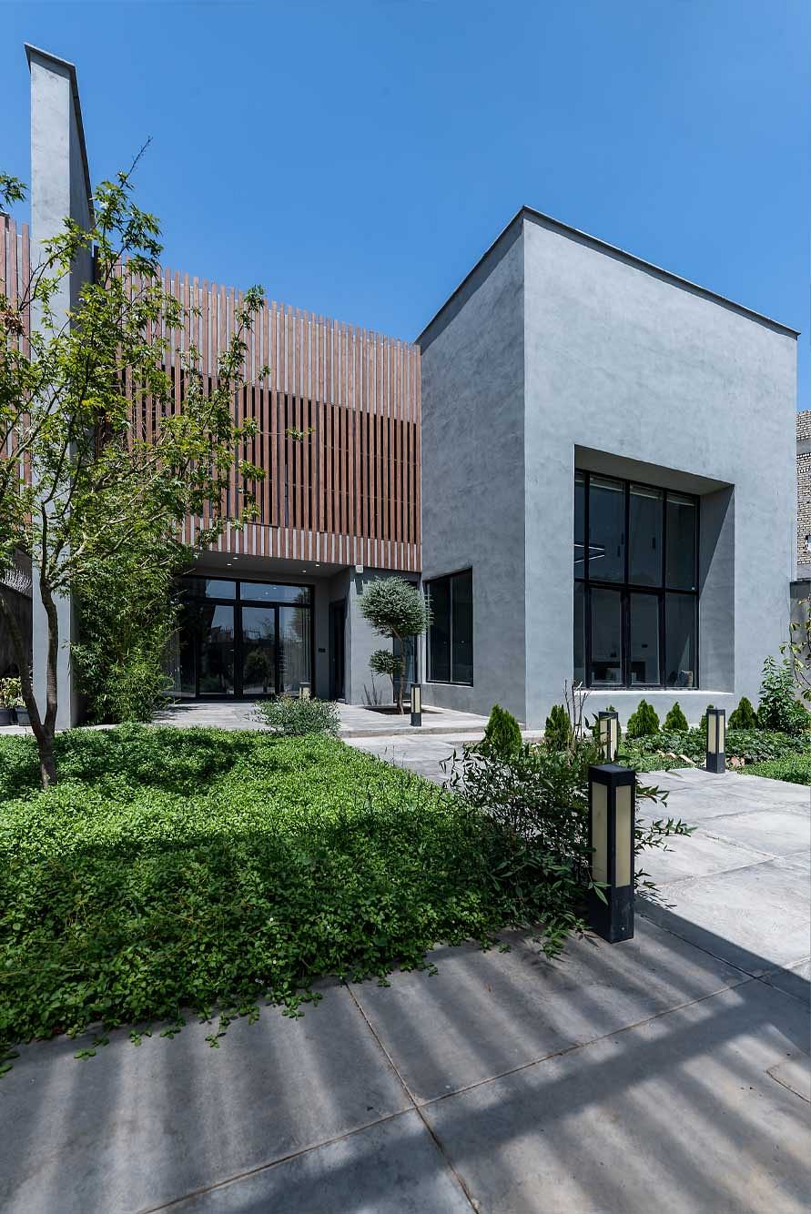 库赫萨尔别墅丨伊朗丨Hopo Design-6