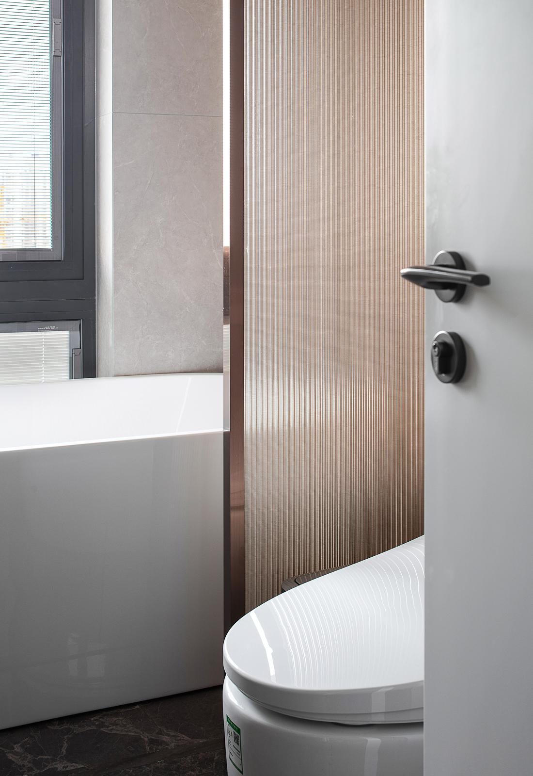 
原木与留白--现代轻奢舒适雅居 -24