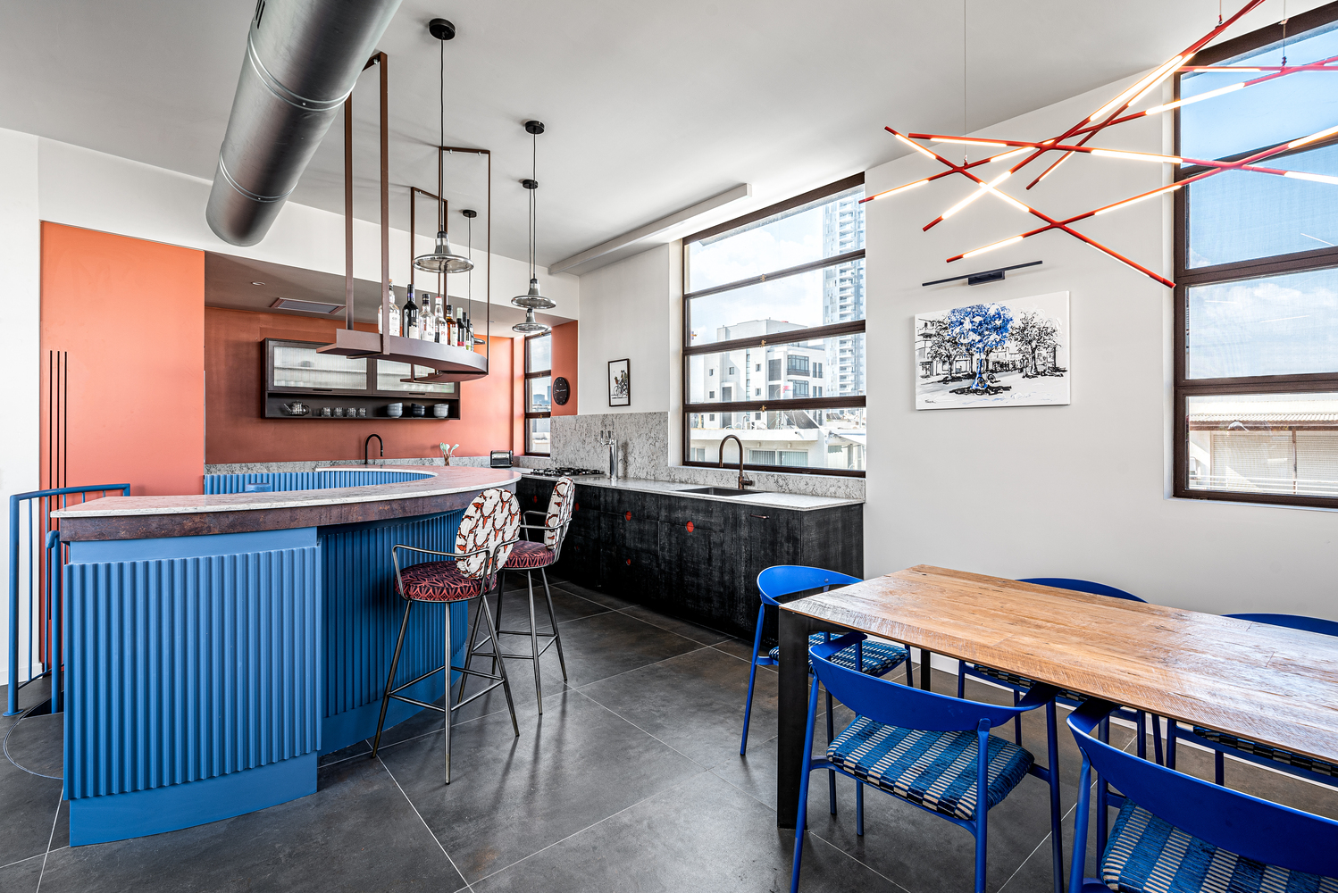 Tel Aviv 公寓丨以色列特拉维夫丨Shilgi Architect-14