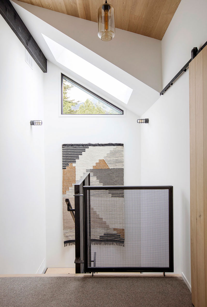 加拿大温哥华时尚山林小屋-10