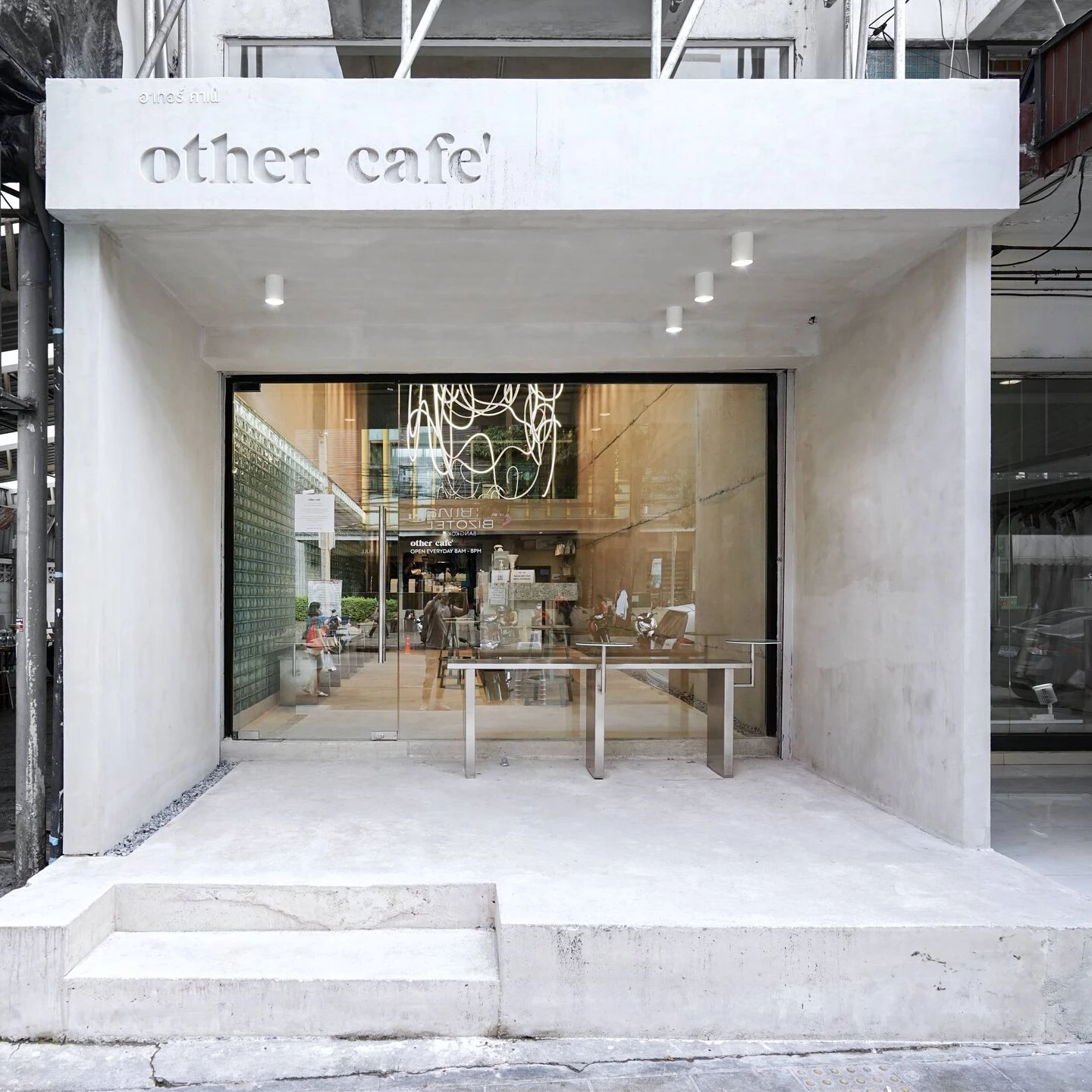 Other Cafe 咖啡空间设计丨泰国曼谷丨Whitespace-14