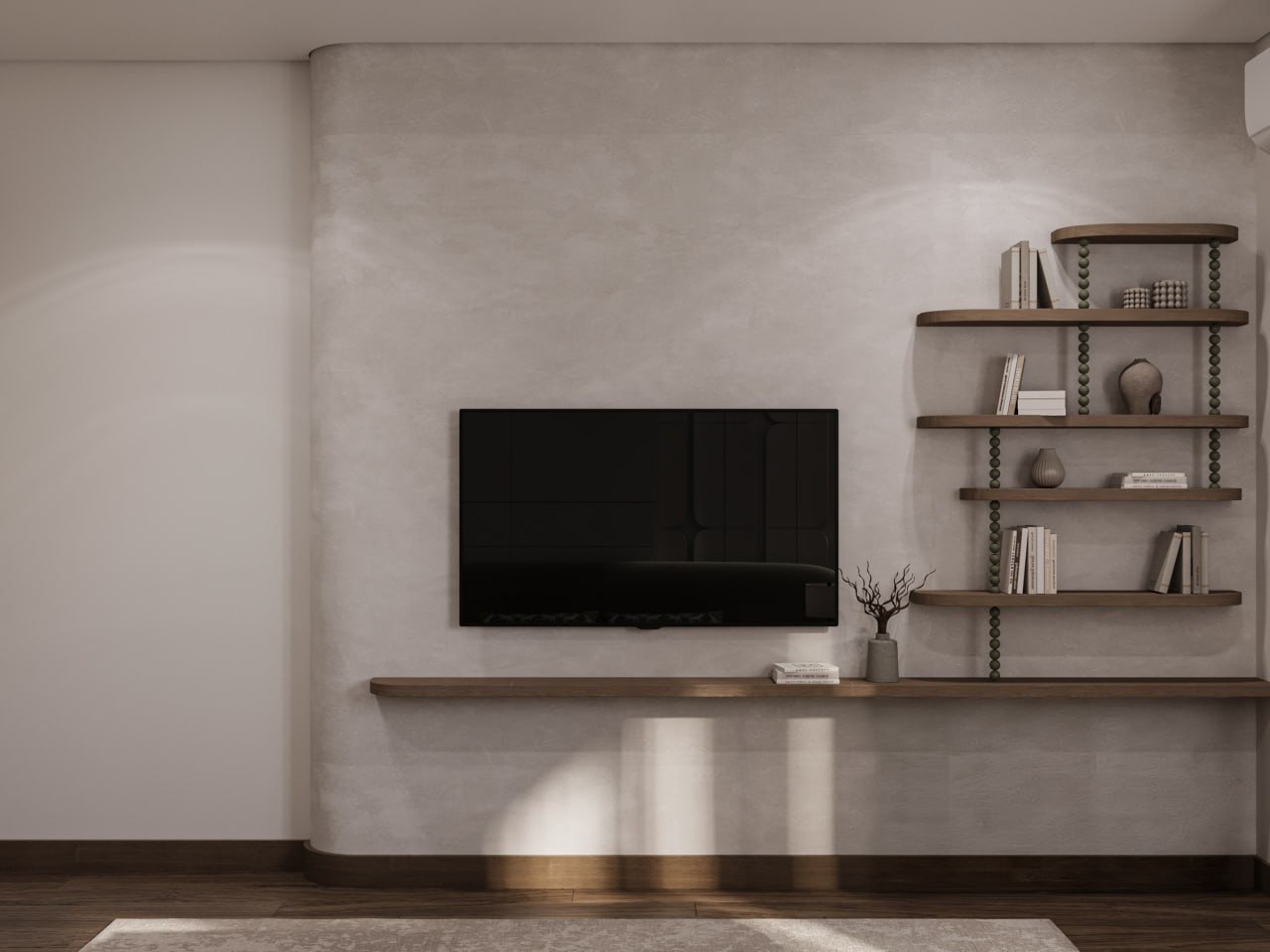 Master Bedroom : Al Mokattam Appartment-4