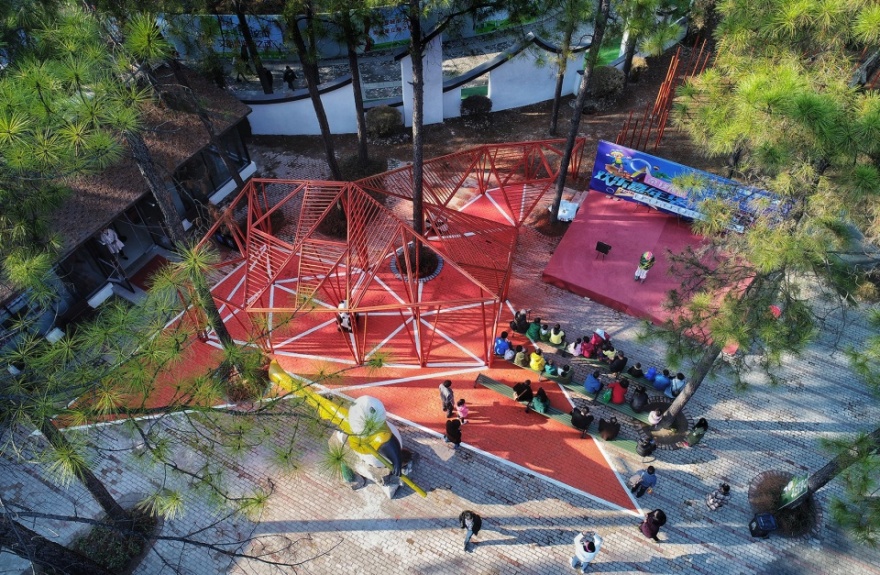 生长中的熊猫舞台丨沈阳建筑大学 HA+工作室-6