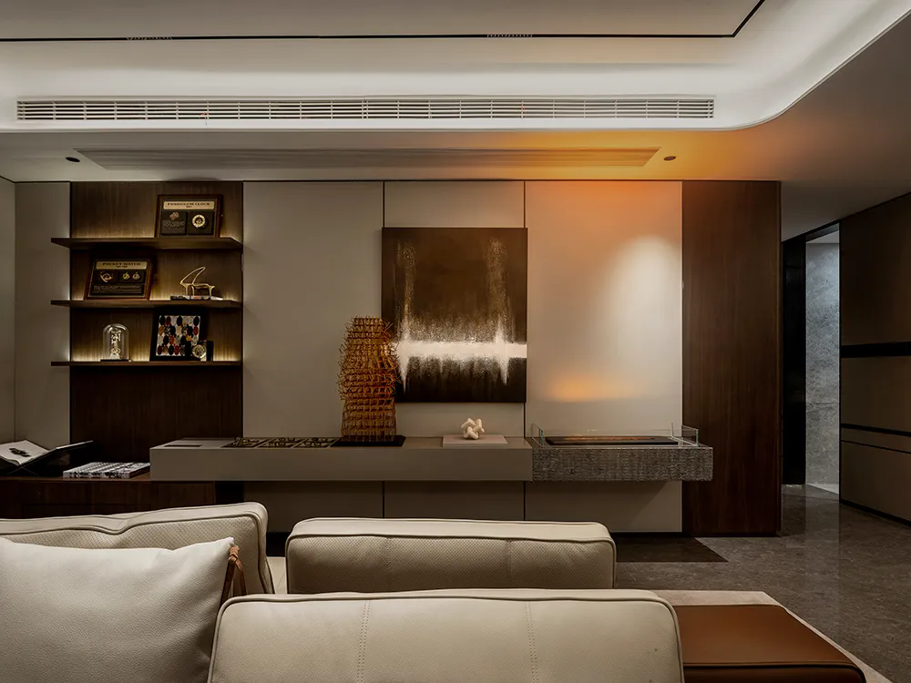 上海220㎡轻奢豪宅，一看就不是普通人家！-16