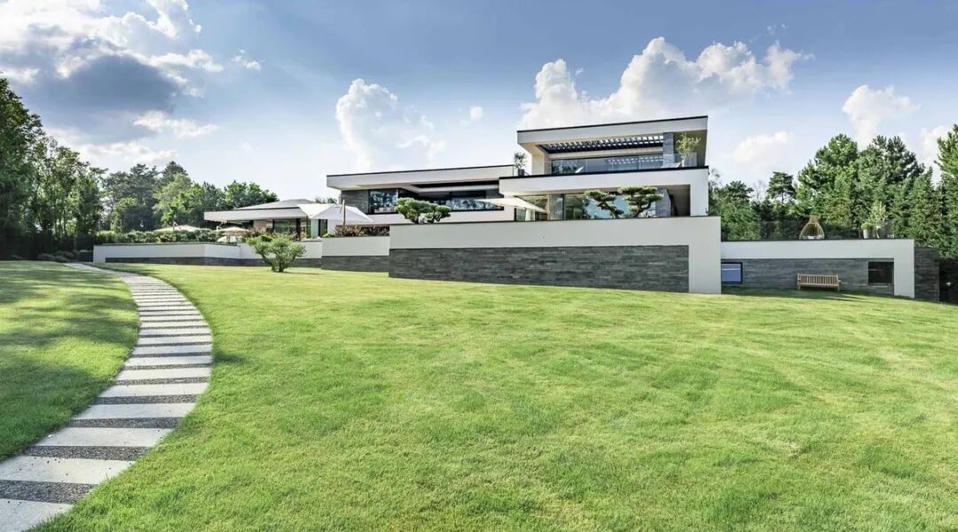 日内瓦湖畔的奢华瑞士别墅-47