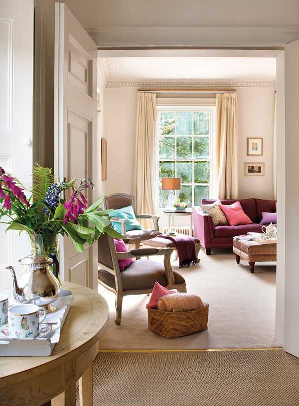 英国乡村乔治亚风格别墅改造-4