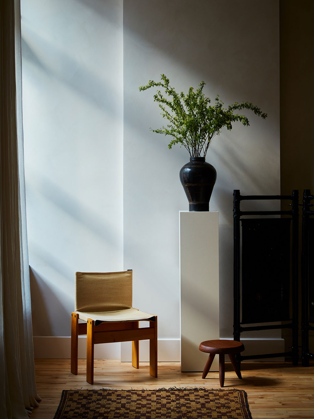 纽约 SoHo 风格优雅阁楼设计-16