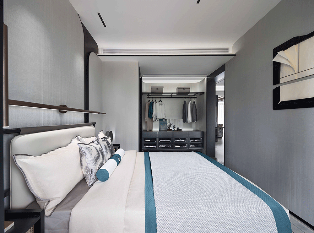 东莞华侨城•天鹅堡大平层住宅丨中国东莞-61