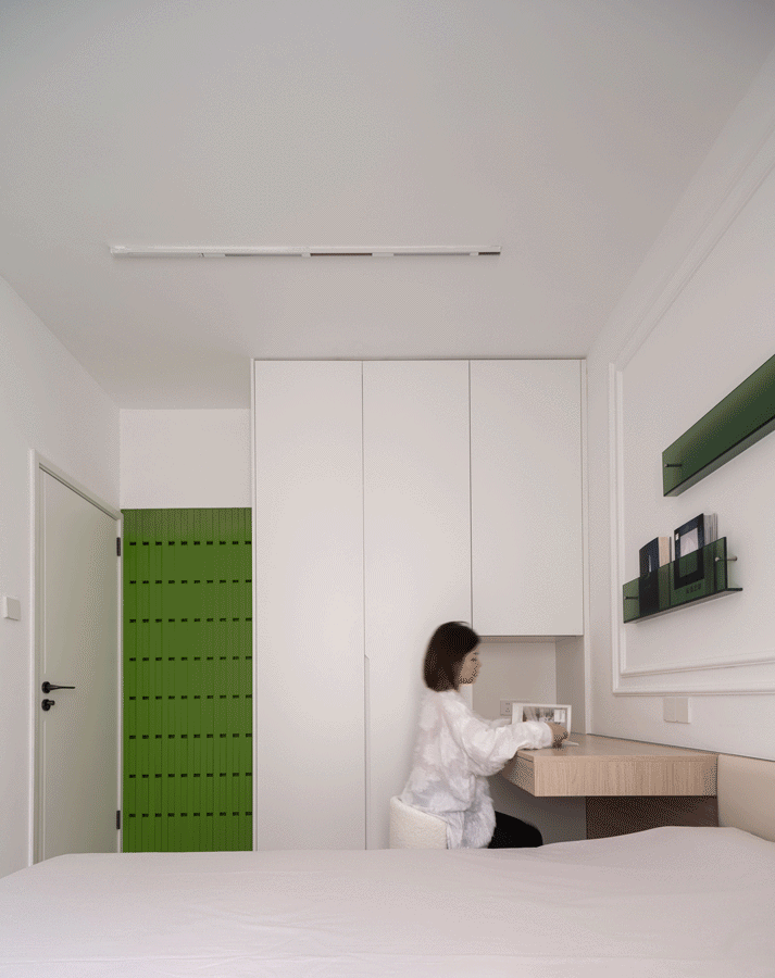 把“绿意”装进家里 · 70m²通透小屋丨中国广州-59