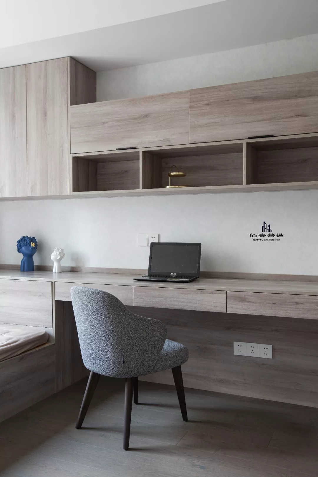 现代简约,留白生活的遐想——镇江永隆城市广场 190 平米设计案例-35